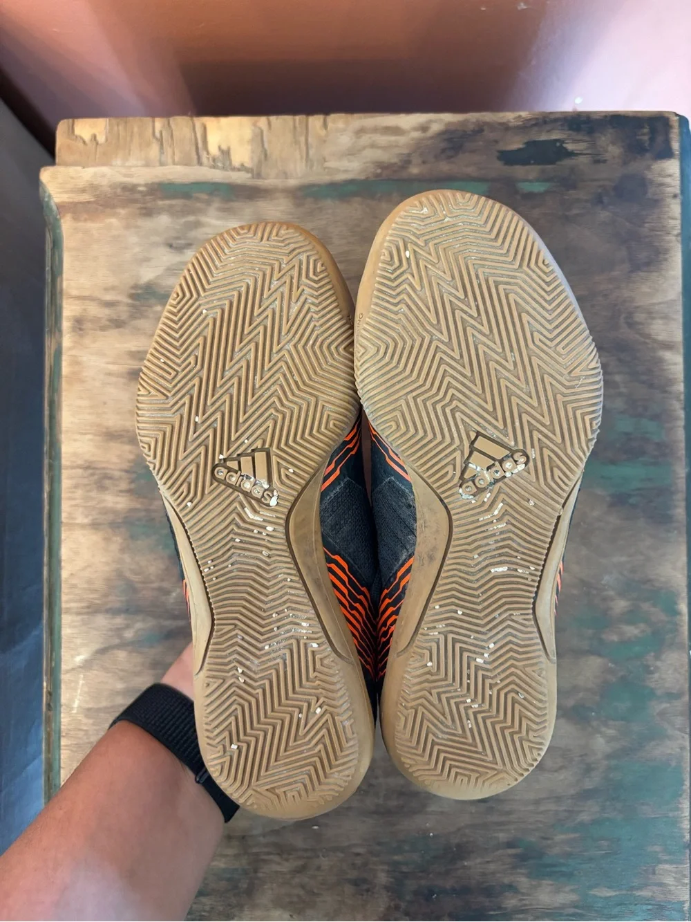 adidas low profile
